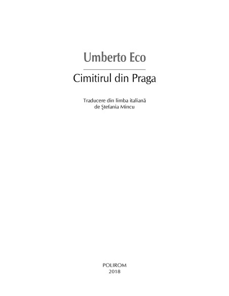 Cimitirul din Praga