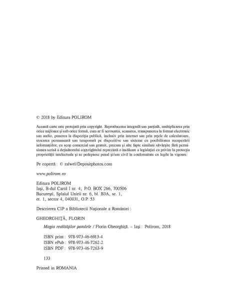 Magia realităţilor paralele