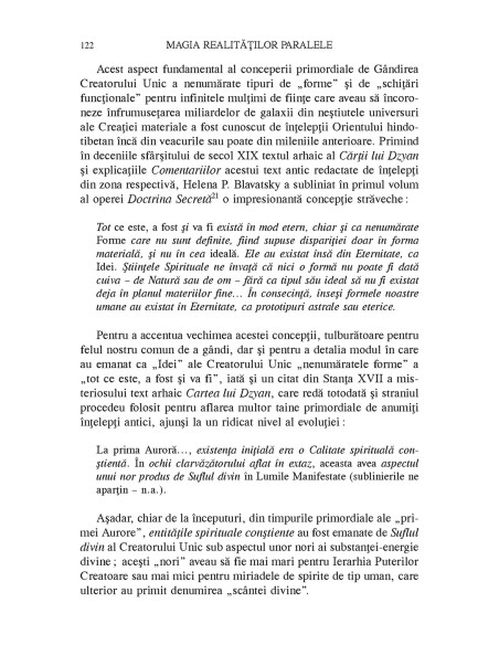 Magia realităţilor paralele