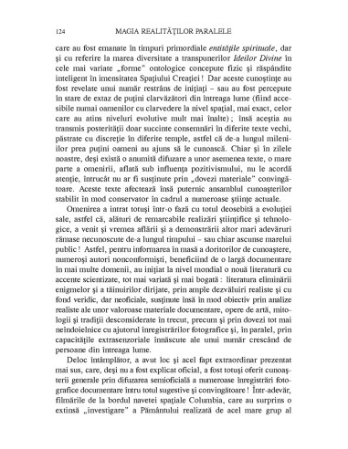 Magia realităţilor paralele