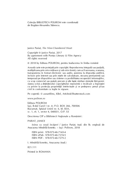 Inima cu nouă încăperi