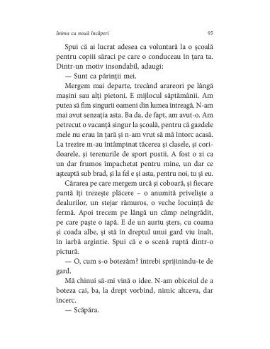 Inima cu nouă încăperi Inima cu nouă încăperi