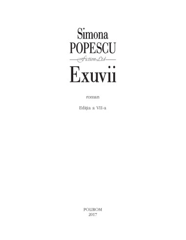 Exuvii Exuvii
