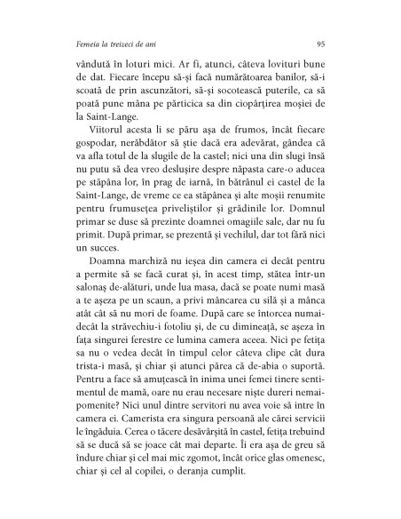 Femeia la treizeci de ani