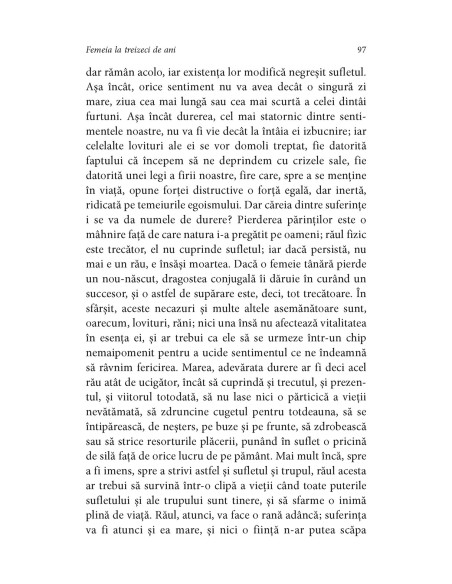 Femeia la treizeci de ani