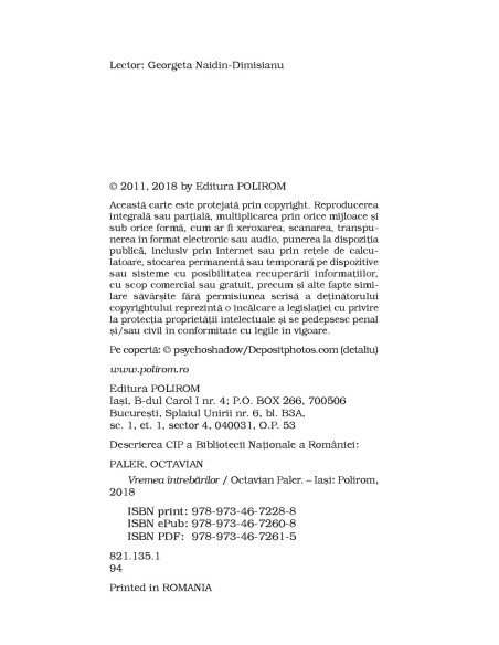 Vremea întrebărilor