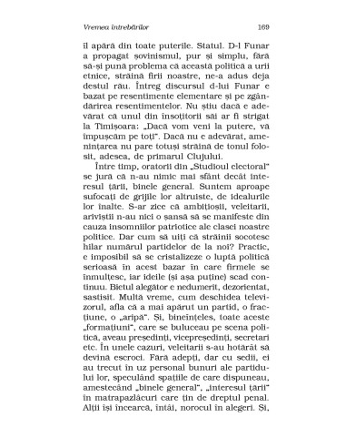 Vremea întrebărilor Vremea întrebărilor