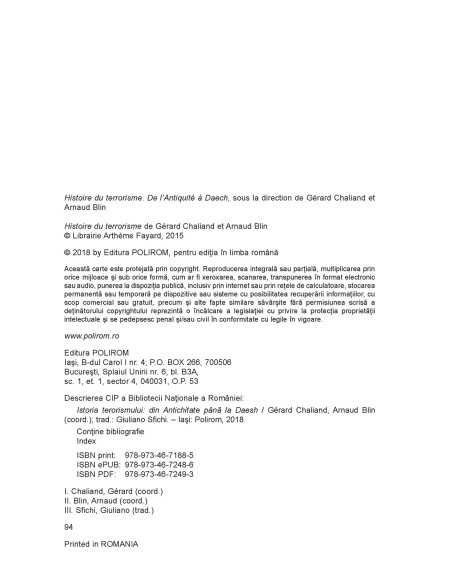 Istoria terorismului