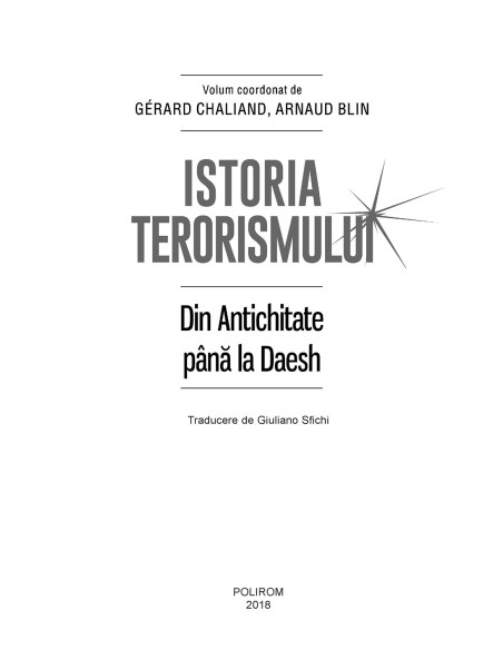 Istoria terorismului
