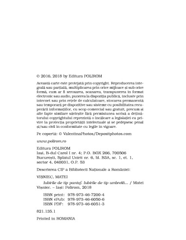 Iubirile de tip pantof. Iubirile de... Iubirile de tip pantof. Iubirile de...