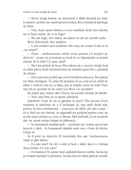 Cineva cu care să fugi de acasă