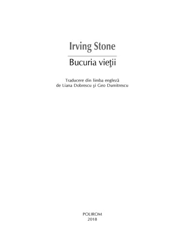 Bucuria vieţii (ediţia 2018) Bucuria vieţii (ediţia 2018)