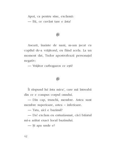 Tata, eu glumesc serios!