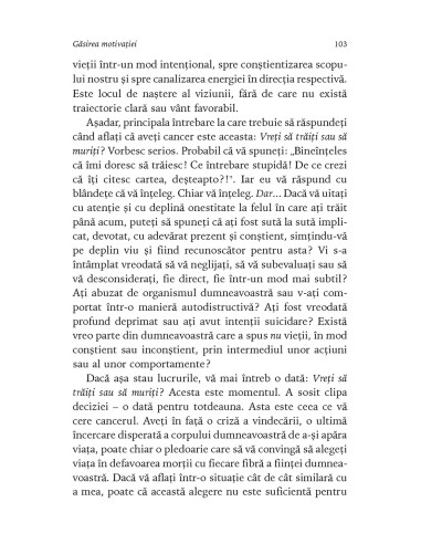 Nu lăsa cancerul să te învingă Nu lăsa cancerul să te învingă