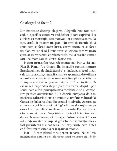 Nu lăsa cancerul să te învingă Nu lăsa cancerul să te învingă