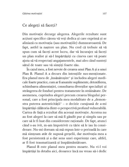 Nu lăsa cancerul să te învingă