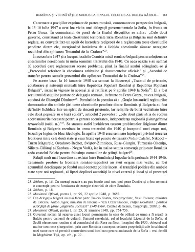 România, marile puteri şi ordinea...