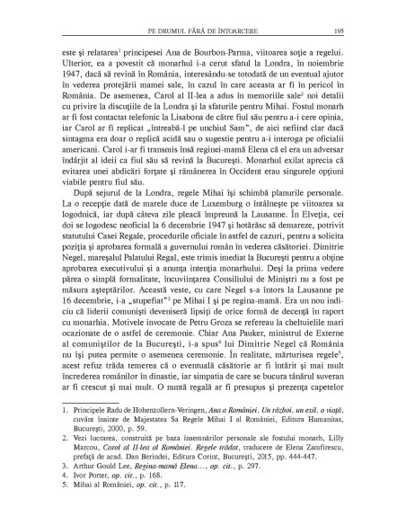 Regele, comuniştii şi Coroana