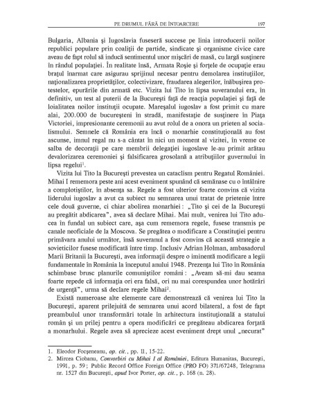 Regele, comuniştii şi Coroana. Adevărata istorie a abdicării lui Mihai I