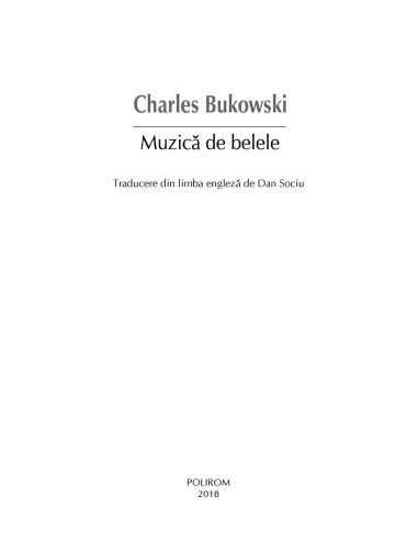 Muzică de belele Muzică de belele