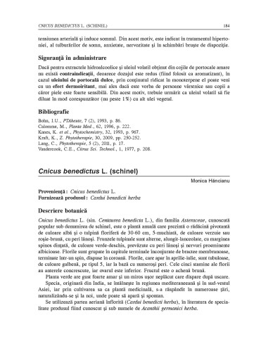 Plante medicinale de la A la Z...