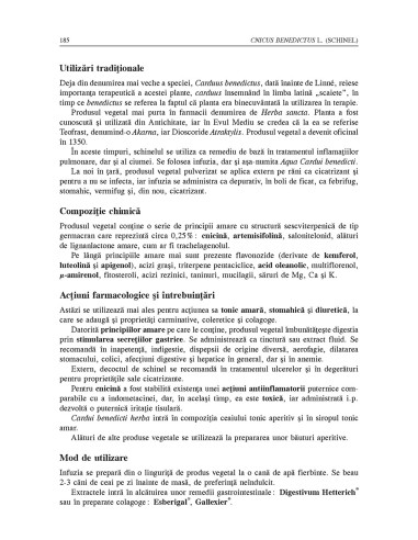 Plante medicinale de la A la Z...