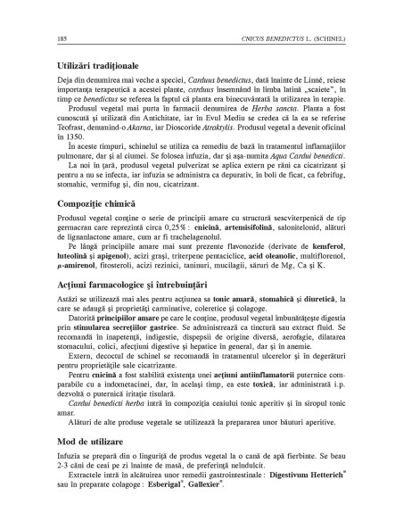 Plante medicinale de la A la Z (ediţia a III-a)