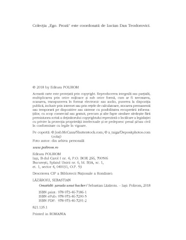 Omatidii. Șarada unui hacker