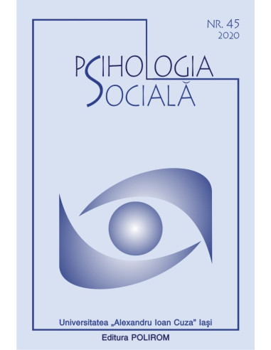 Psihologia socială. Buletinul Laboratorului Psihologia cîmpului social 45(I)/2020