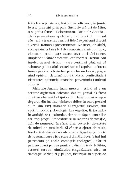 Mic almanah al marilor oameni (pe care i-am cunoscut)