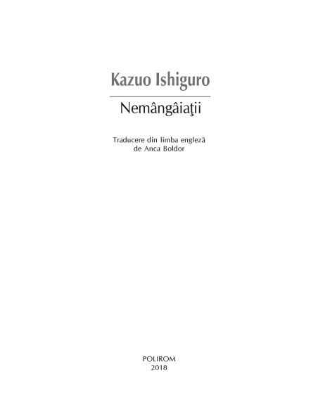Nemângâiaţii