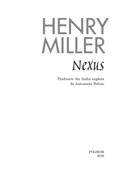 Nexus (ediţia 2018)