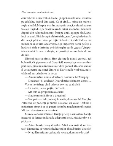 Zbor deasupra unui cuib de cuci Zbor deasupra unui cuib de cuci