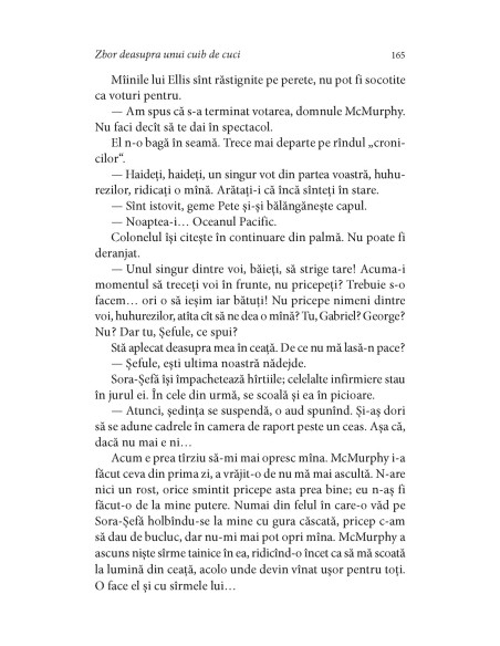 Zbor deasupra unui cuib de cuci