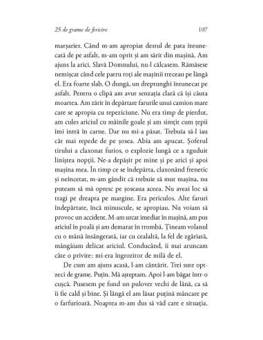 25 de grame de fericire 25 de grame de fericire