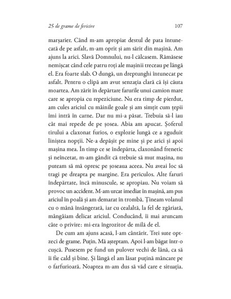 25 de grame de fericire