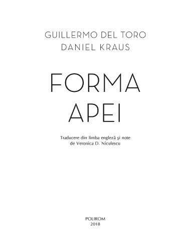 Forma apei Forma apei