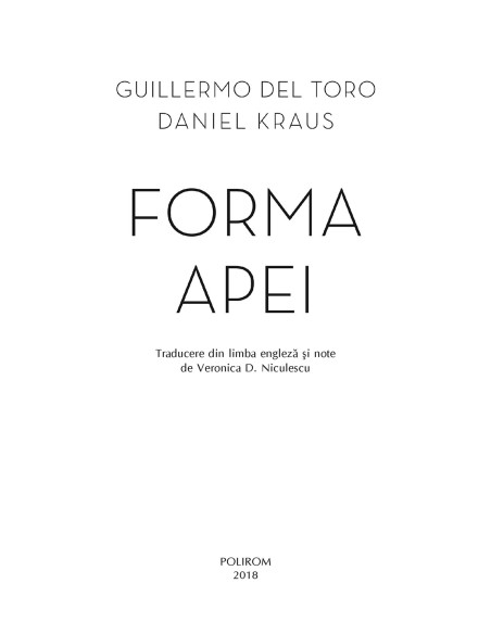 Forma apei