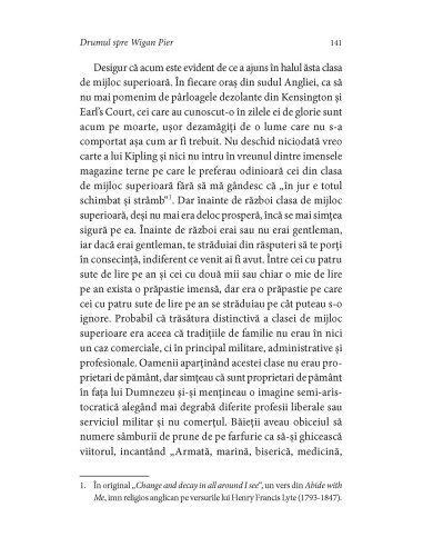 Drumul spre Wigan Pier