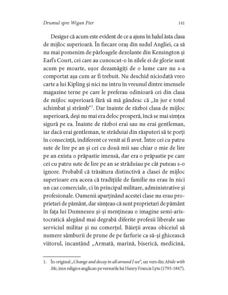 Drumul spre Wigan Pier