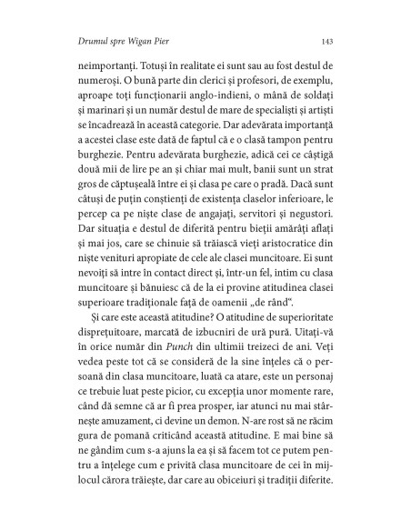 Drumul spre Wigan Pier