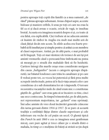 Drumul spre Wigan Pier