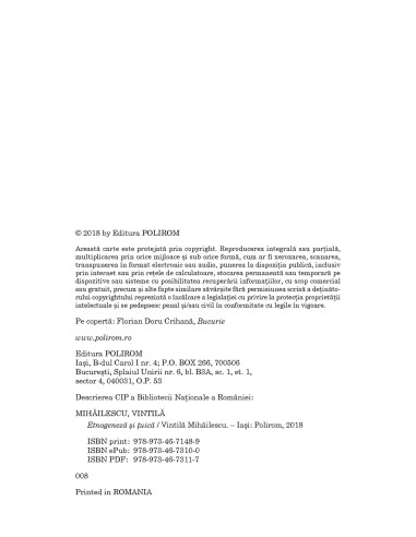 Etnogeneză și țuică Etnogeneză și țuică