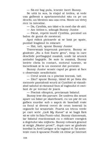 Moartea lui Bunny Munro