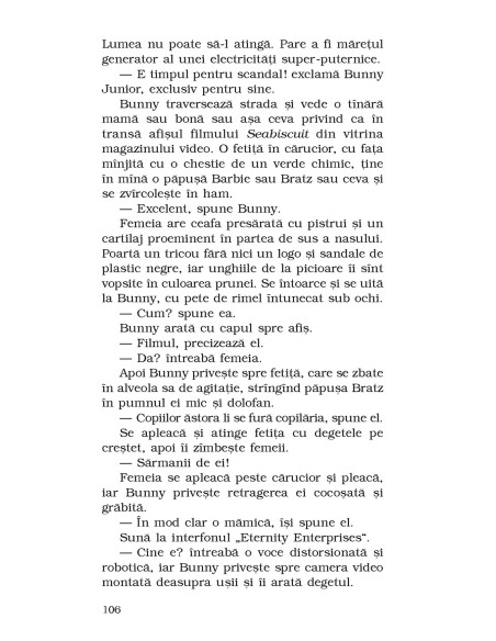 Moartea lui Bunny Munro