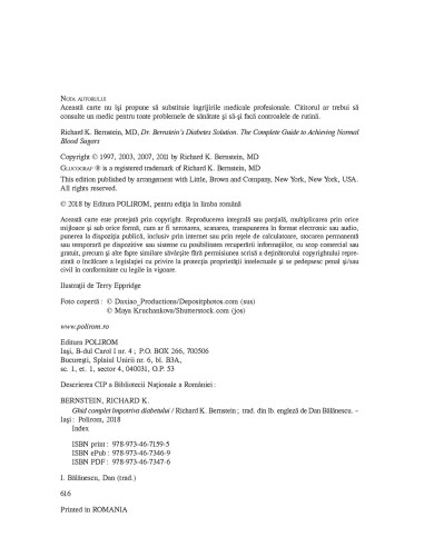 Ghid complet împotriva diabetului