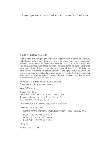 Casting pentru ursitoare Casting pentru ursitoare