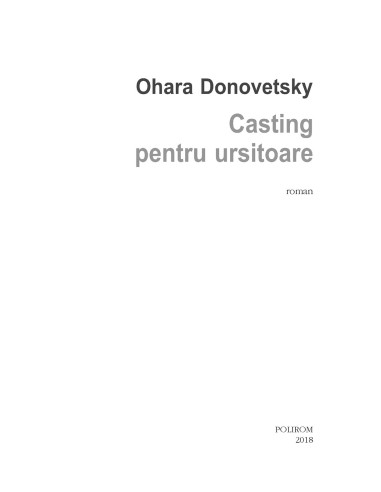 Casting pentru ursitoare Casting pentru ursitoare