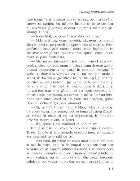 Casting pentru ursitoare