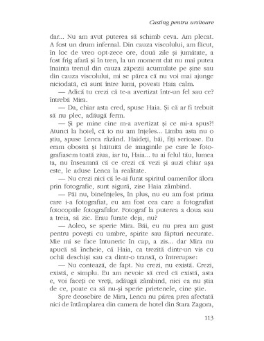 Casting pentru ursitoare Casting pentru ursitoare